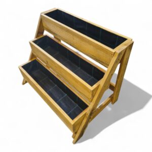 Aardbeien trap / kruiden trap