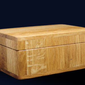 Gedenk kistje / luxe houten box